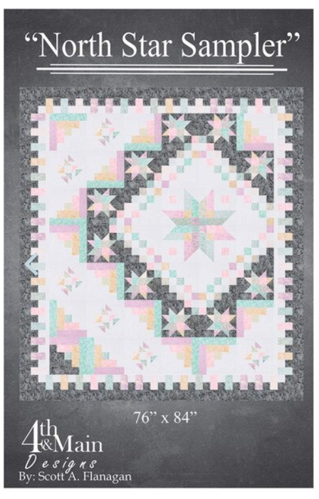 North Star Sampler Quilt Pattern