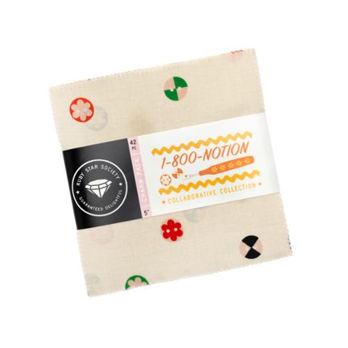MO Notion - Charm Pack Ruby Star
