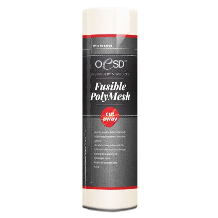 PolyMesh Fusible Embroidery Stabilizer