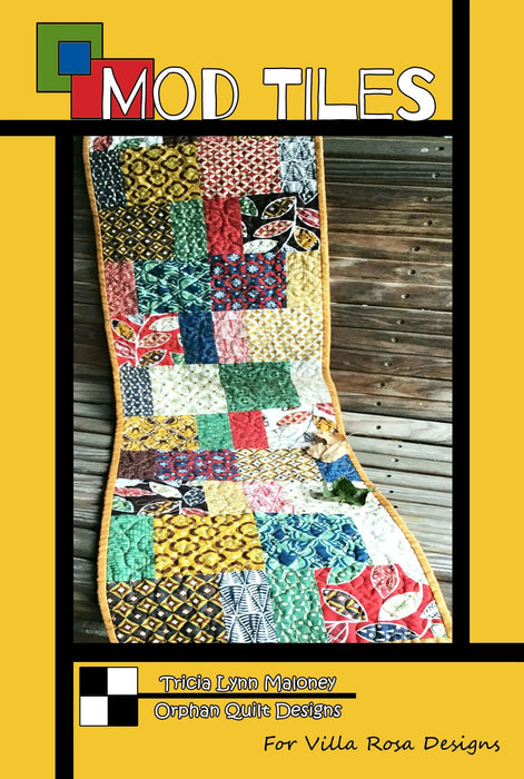 Mod Tiles Downloadable Pattern