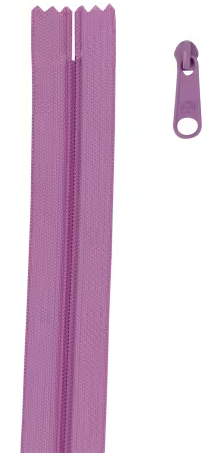byAnnie Zippers by the Yard- Orchid