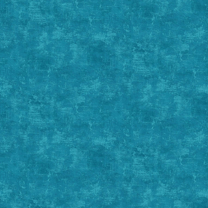 Blue Ocean Breeze Canvas 44"/45" Flannel Cotton Fabric per yard