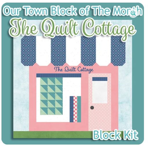 RB Our Town March Quilt Cottage Kit