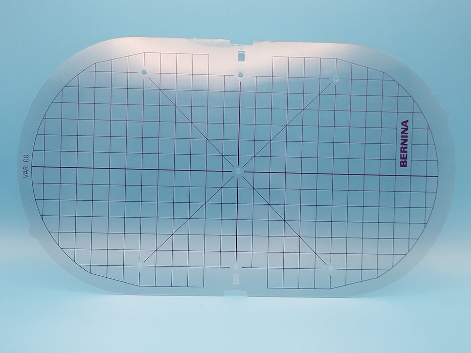 Embroidery Template for Large Oval Hoop