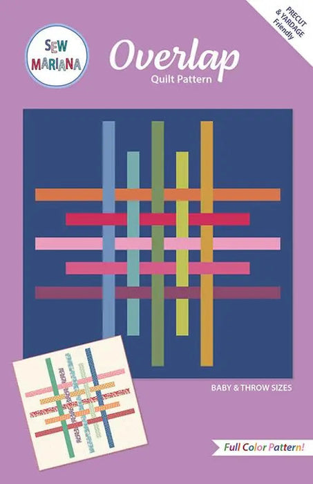 Overlap Quilt Pattern by Sew Mariana
