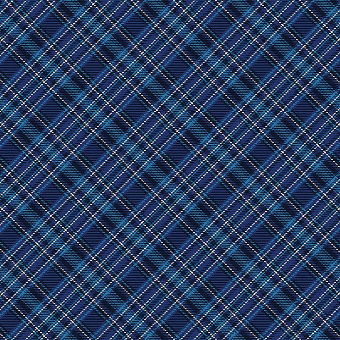 Owl Always Love Tartan Plaid 44"/45" Fabric Per Yard