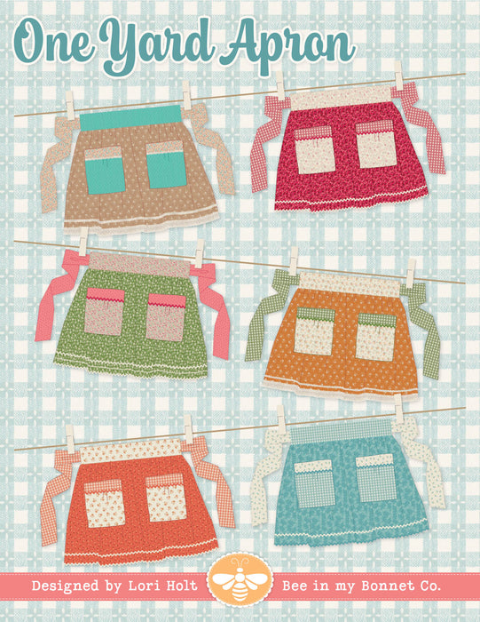 It's Sew Emma One Yard Apron Pattern