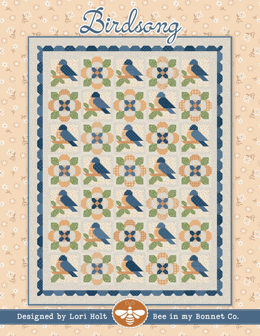 RB It's Sew Emma Birdsong Quilt Pattern