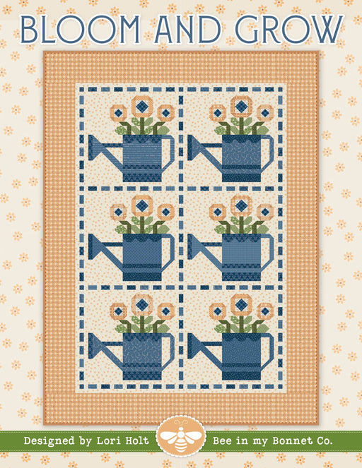RB It's Sew Emma Bloom and Grow Quilt Pattern