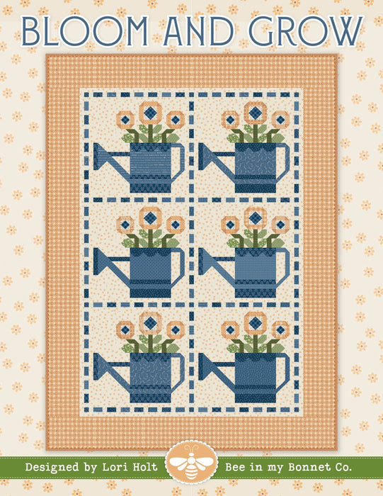 RB It's Sew Emma Bloom and Grow Quilt Pattern