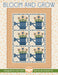 RB It's Sew Emma Bloom and Grow Quilt Pattern