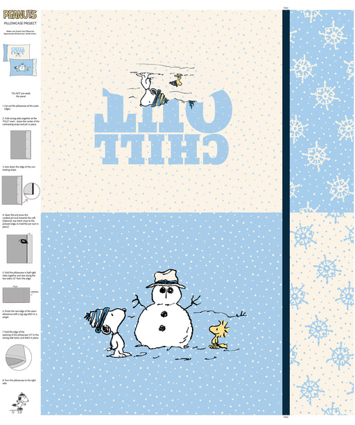 Peanuts Frosty Friends White Multi P1030-10