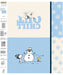 Peanuts Frosty Friends White Multi P1030-10