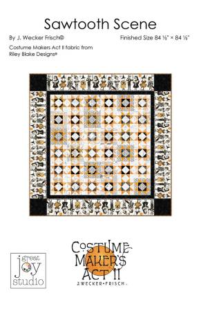 Sawtooth Scene Pattern