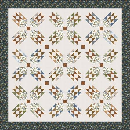 Amanda Niederhauser Fern Valley Quilt Pattern