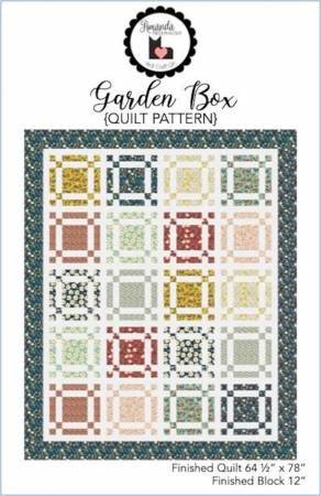Amanda Niederhauser Garden Box Quilt Pattern