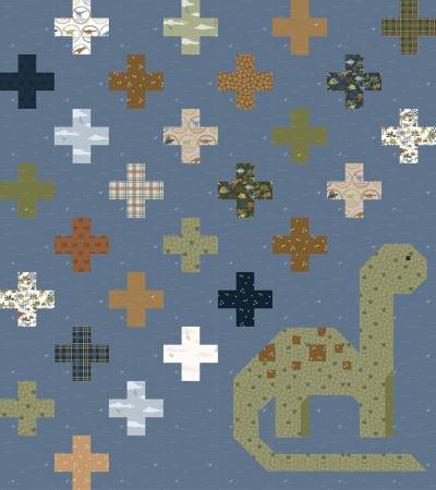 Amanda Niederhauser Swiss Cretaceous Quilt Pattern