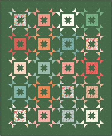 Amanda Niederhauser Wild and Free Quilt Pattern