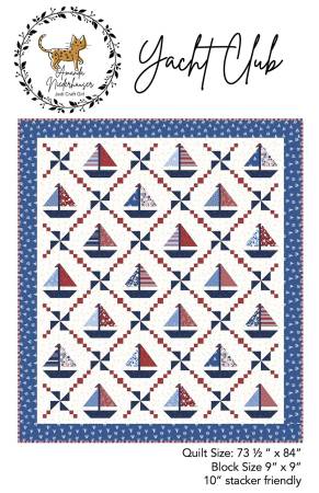 Yacht Club Pattern by Amanda Niederhauser