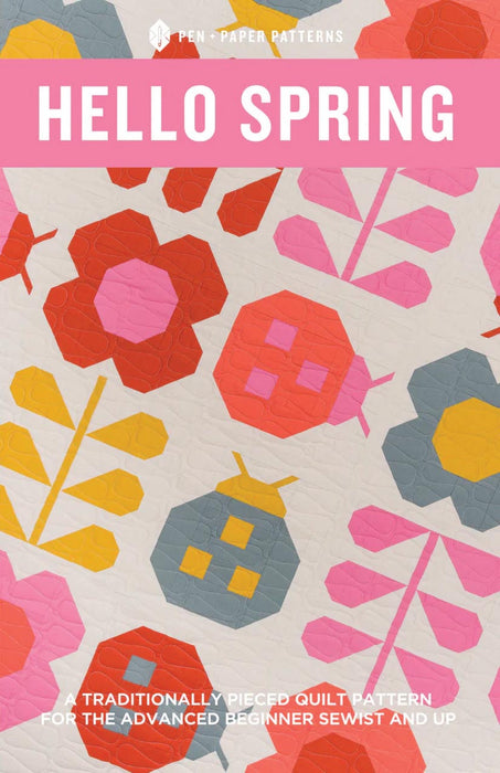 Hello Spring Quilt Pattern