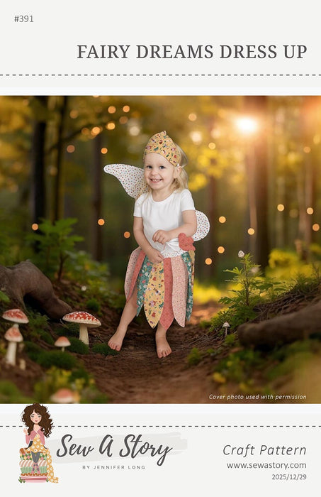 Jennifer Long Fairy Dreams Dress Up Pattern