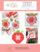 Liza Taylor Handmade Strawberry Quilt Block Pattern