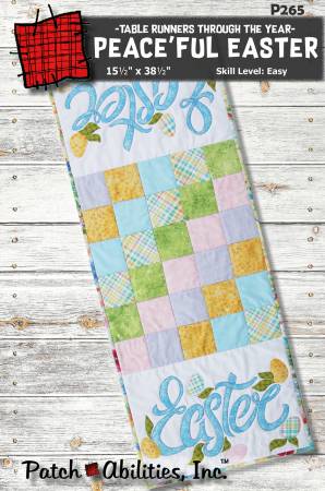 Peaceful Easter Quilt Pattern
