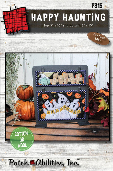 Happy Haunting Pattern