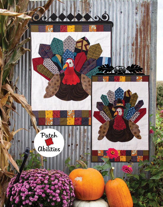 Patch Abilities Turkey Tied Pattern