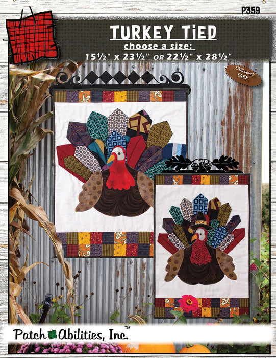 Patch Abilities Turkey Tied Pattern