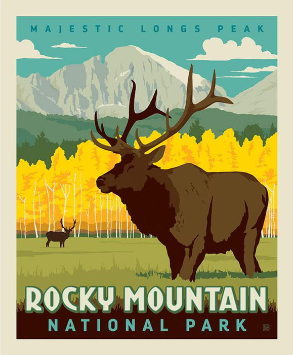 RB National Parks Rocky Panel 36" x 43"