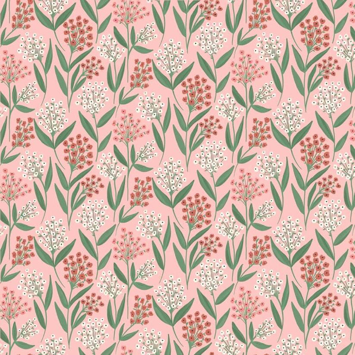 Painted Blossoms - Barely Buds - Pink