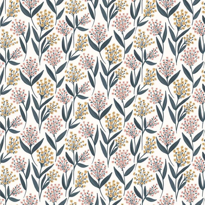 Painted Blossoms - Barely Buds - White