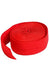 ByAnnie Fold-over Elastic 3/4in x 2yd Atom Red
