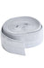 ByAnnie Fold-over Elastic 3/4in x 2yd Pewter