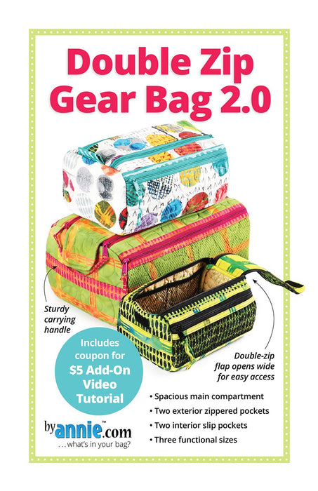 Double Zip Gear Bags 2.0