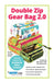 Double Zip Gear Bags 2.0