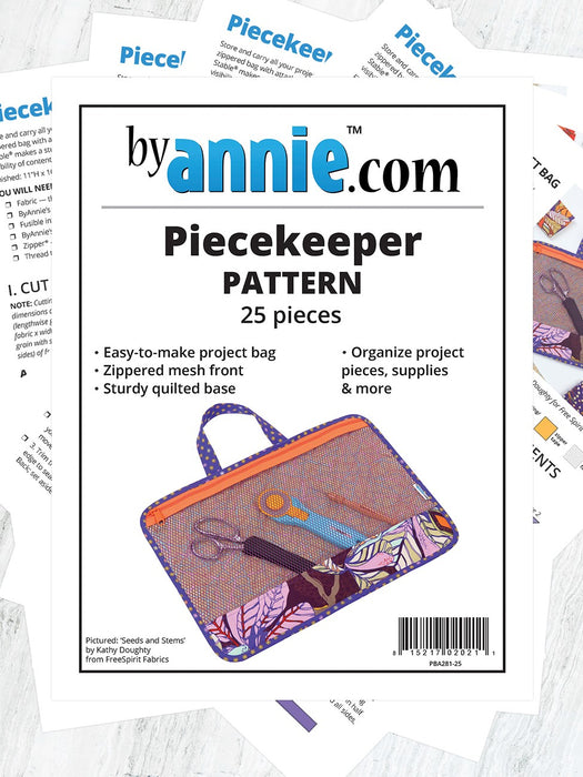 ByAnnie Piecekeeper Pattern - Pack of 25