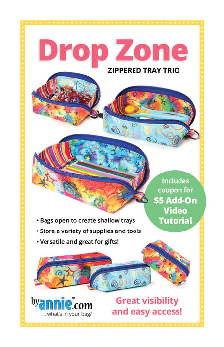 Drop Zone Pattern byAnnie