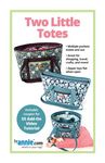 BR Two Little Totes Pattern