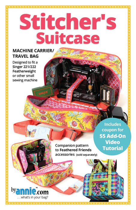 ByAnnie Stitcher's Suitcase Pattern