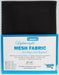 ByAnnie Lightweight Mesh Fabric 18in x 54in Black
