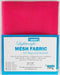 ByAnnie Lightweight Mesh Fabric 18in x 54in Lipstick