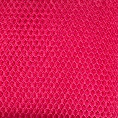 ByAnnie Lightweight Mesh Fabric 18in x 54in Lipstick
