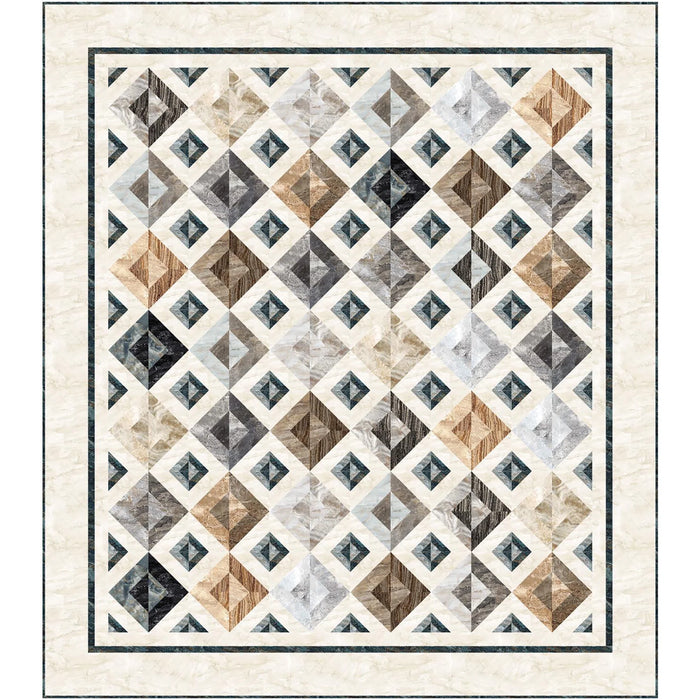 Rooftops Pattern