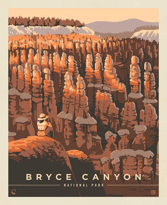 National Parks Bryce Canyon Poster Panel
