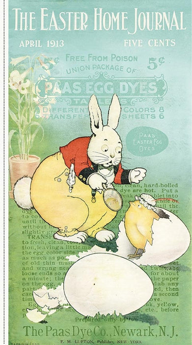 Egg Hunt The Easter Home Journal Main Panel