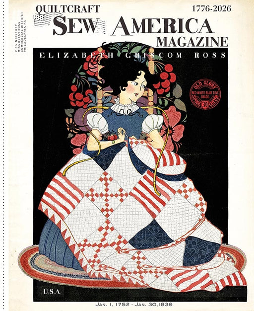 Sew America Betsy Ross Main Panel
