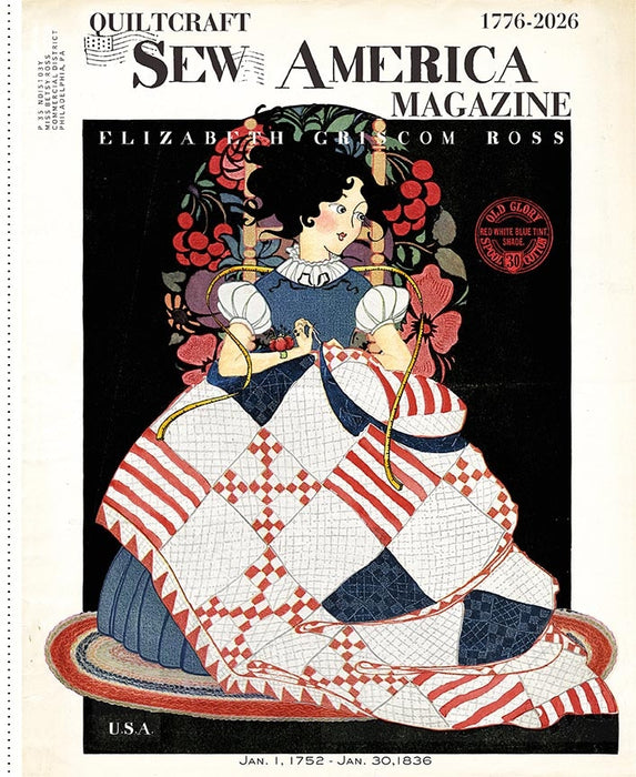 Sew America Betsy Ross Main Panel