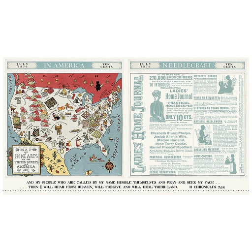 Sew America Pillow Panel
